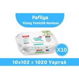 Pafilya Easy Clean Yüzey Temizlik Havlusu 10x102 (1020 YAPRAK)