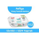 Pafilya Easy Clean Yüzey Temizlik Havlusu 12X102 (1224 Yaprak) - Adet
