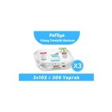 Pafilya Easy Clean Yüzey Temizlik Havlusu 3X102 (306 Yaprak)