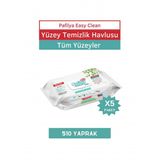 Pafilya Easy Clean Yüzey Temizlik Havlusu 5x102 (510 Yaprak)