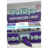 Pafilya İki Parça Temizlik Seti: Mop ve Havlu, Pratik Kullanım, Kolay Temizlik Keyfi