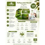 Pafilya Islak Mendil Zeytin 120'li