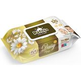 Pafilya Papatya Islak Mendil 120 Li (alcohol Free- Paraben Free) Premium Quality(çiçekli)