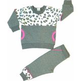 Pafim Kız Bebek Spor Eşofman Takım - Standart - Gri