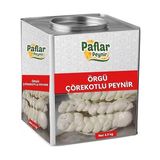 Paflar Peynir Örgü Çörekotlu Peynir Teneke 4.5 kg - 4,5 kg