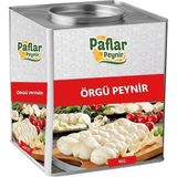 Paflar Peynir Örgü Peynir Teneke 4.5 kg - 4,5 kg