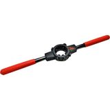 Pafta Kolu 20X7 Diş Açma Kolu Küçük Boy M4.5-6 Diş Yolu Açma Tij Yapma - 45 - Bordo