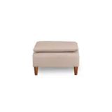 Pafu Lungo 75x75 Gri Keten Puf
