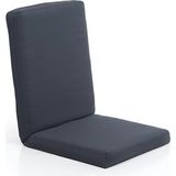 Pafu Tera Outdoor Su Geçirmez Taşınabilir Mekanizmalı Şezlong - Antrasit
