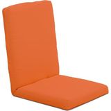 Pafu Tera Outdoor Su Geçirmez Taşınabilir Mekanizmalı Şezlong - Turuncu