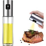 Pag Sprey Yağdanlık, Sirkelik, Limonluk Veya Sosluk Cam Şişe - 100 ml - Siyah
