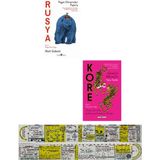 Pagan Döneminden Putin'e Rusya + Güney'in & Kuzey'in Tarihi Kore 2 Kitap Set + Mat. Cetvel