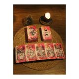 Paganca Aura Tarot Destesi 78 Kart - Arındırma Kesesi Hediyeli
