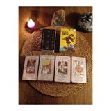 Paganca Başlangıç Tarot Destesi 78 Kart - Arındırma Kesesi Hediyeli