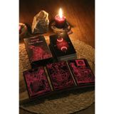 Paganca Colmans Pembe Cadı Tarot Destesi 78 Kart - Arındırma Kesesi Hediyeli