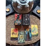 Paganca Golden Story Tarot Destesi - Arındırma Kesesi Hediyeli 78 Kart