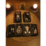 Paganca Grim Fate Tarot Destesi 78 Kart - Arındırma Kesesi - Demet Tütsü