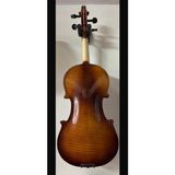 Paganini 4/4 ilk seviye öğrenci kemanı çanta yay reçine set halinde