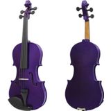 Paganini Mor Renk Vl001-44Pp Tam Boy Ful Keman Seti-Kılıf -Yay -Reçine Dahil