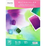 Pagos Suluboya Defteri 300 gr 30 Yaprak Orta Cold Pressed 22,9 cm x 30,5 cm - Standart