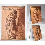 Pagos Yayınları A4-A5-A6 3'lü Set Eskiz Defteri Sketch Book