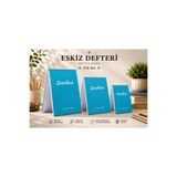 Pagos Yayınları Wise Owl 3’lü Eskiz Defteri Seti A4 A5 A6 – 200 Gr 30 Yaprak 60 Sayfa Sert Kapak Spiralli Çizim Defteri