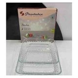 Pagu Moda Paşabahçe Timeless Tatlı Tabağı 2'li - 15x15 cm