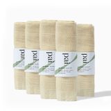 Pai Skincare - Aileron Peeling Organik Muslin Bezi | Doğal, Vegan, Hassas Cilt Bakımı (5'li Paket)