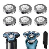 PAI4LEISI SH71 Yedek Başlıklar Philips Norelco Tıraş Makinesi Serisi 7000 ve 5000 Üçlü Tıraş Makinesi ile Uyumlu Dayanıklı Keskin Bıçak, Comfortcut Yedek Bıçaklar, Philips Norelco S7782 S7788 için Tıraş Bıçağı