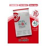 PAİN BLOCK Pain Block Pain Free TTS TECHNOLOGY PAİNLESS/AĞRI BANDI