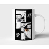 Pain Naruto Anime Tasarım Kupa - Hediyelik Kupa - Baskılı Kupa - 1 Adet - 300 ml