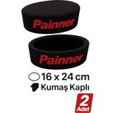 Painner 6x9 (16-24CM) Oval Kayık Hoparlör Kabini Yükseltici Kumaş Kaplı 2 Adet
