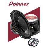 Painner P-696 1000 Watt Oto Hoparlör Oval 6x9 Araba Hoparlör 2 Adet Oto Oval Hoparlör Telli Kapak