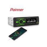 Painner Premio 2026 Özel Seri 2xusb Rgb Panel Oto Teyp Bluetooth Sd Aux 7renkli Amfi Çıkışlı Araba Teybi