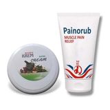 Painorub Kafur Özlü Mucizevi Extra Krem 200 ml + Muscle Pain-Relief Cream 50 ml - 1 Adet