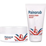 Painorub Kondroitin Moringa Özü Kril Yağı Gingerol ve Yoğun Özütlü Tüp&kavanoz 2 Adet Krem Seti - 1Paket