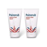 Painorub Muscle Painn-Relief Cream 50 ml / Ağrı Gidermeye Yardımcı Teskin Krem 2 Adet - 1Paket