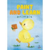 Paint and Learn: Animals - Boya ve Öğren