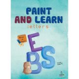 Paint and Learn: Letters - Boya ve Öğren