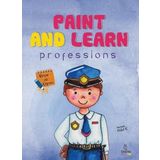 Paint and Learn: Professions - Boya ve Öğren