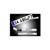 PAINT Oto Araç Plaka Yazı Düzeltme Rötuş Yazma Kalemi (SİYAH) 434045692