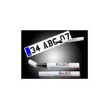 Paınt Oto Araç Plaka Yazı Düzeltme Rötuş Yazma Kalemi (Siyah)
