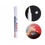 Paint Oto Lastik Rötuş Boya Kalemi Beyaz