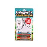 Paint Wear Baykuş 4-6 Yaş T-Shırt Boyama Seti