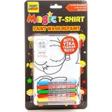 Paint Wear Baykuş 9-11 Yaş T-Shırt Boyama Seti
