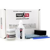 Paint2Fix Paint 2 Fix Metalik Beyaz Otomobil Rötuş Boya Polisaj Seti