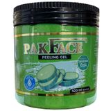 Pak Face 500 ml Salatalık Özlü Scrub Peeling Jel