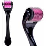 Pak Face Dermaroller Titanyum Uçlu 540 Iğneli Derma Roller 0.5 mm - Siyah