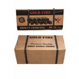Pak Odun Kömür Pelet Gold Fire Mangal Kömürü 10 Kg Briket Premium A Plus