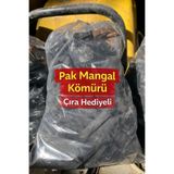 Pak Odun Kömür Pelet Meşe Mangal Kömürü 1 Kalite Uzun Süre Yanan Doğal Kömür 2 Kg